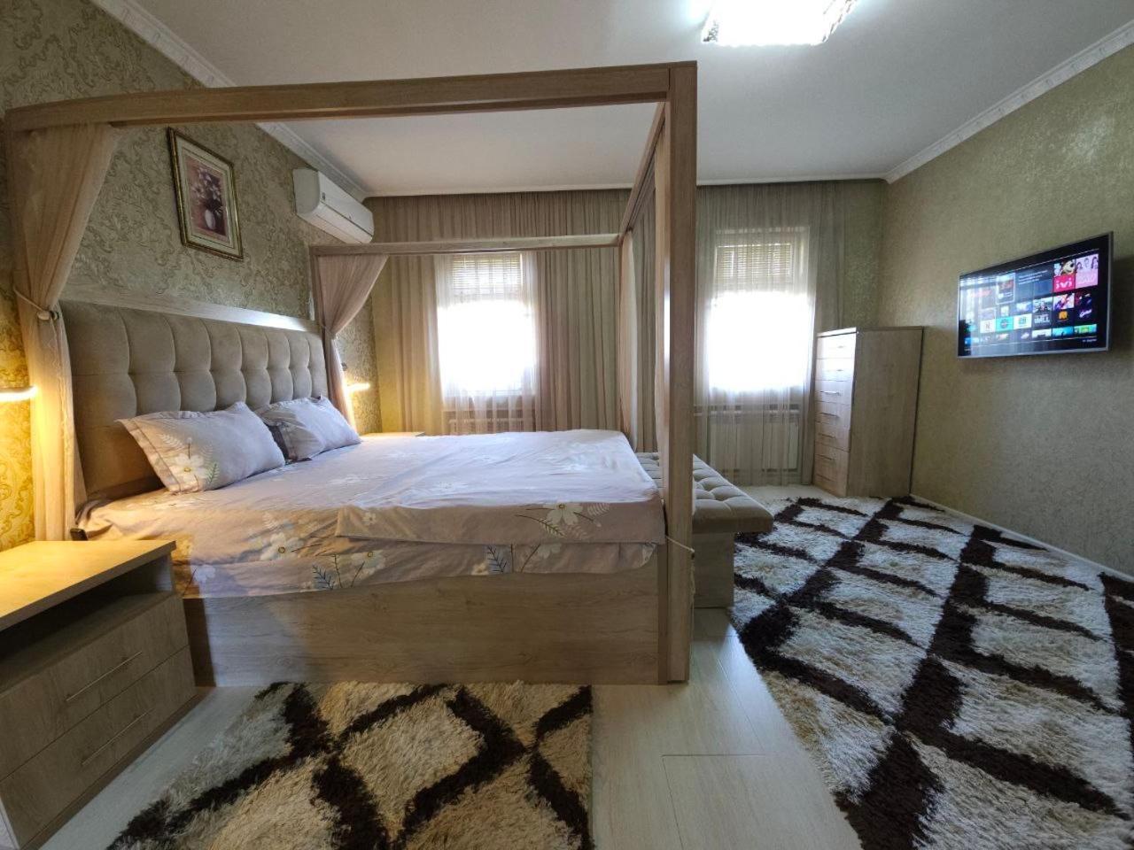 Hi-Tech Apartment In City Center Ташкент Экстерьер фото