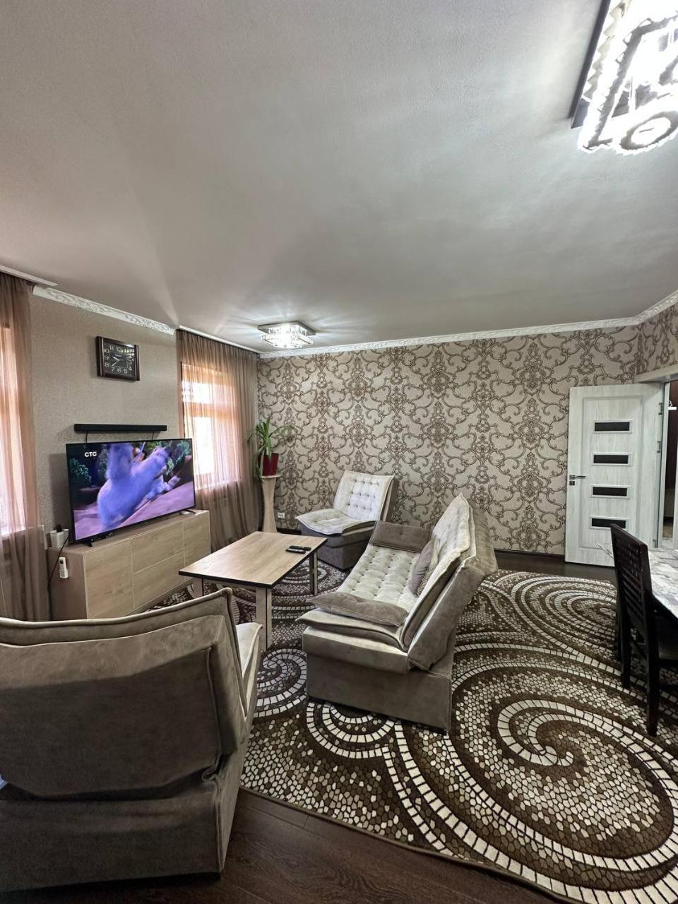 Hi-Tech Apartment In City Center Ташкент Экстерьер фото