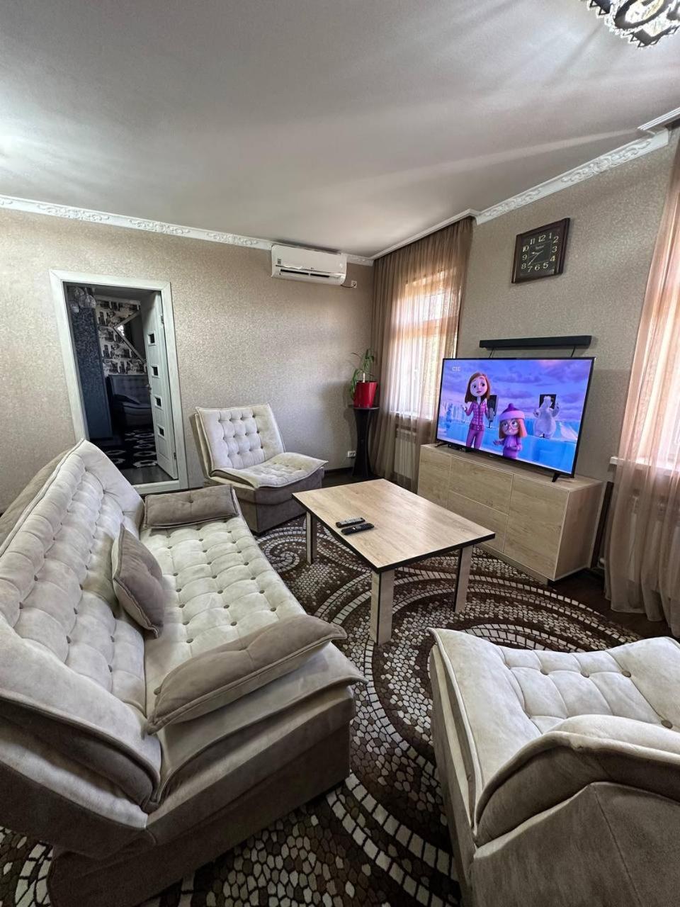 Hi-Tech Apartment In City Center Ташкент Экстерьер фото